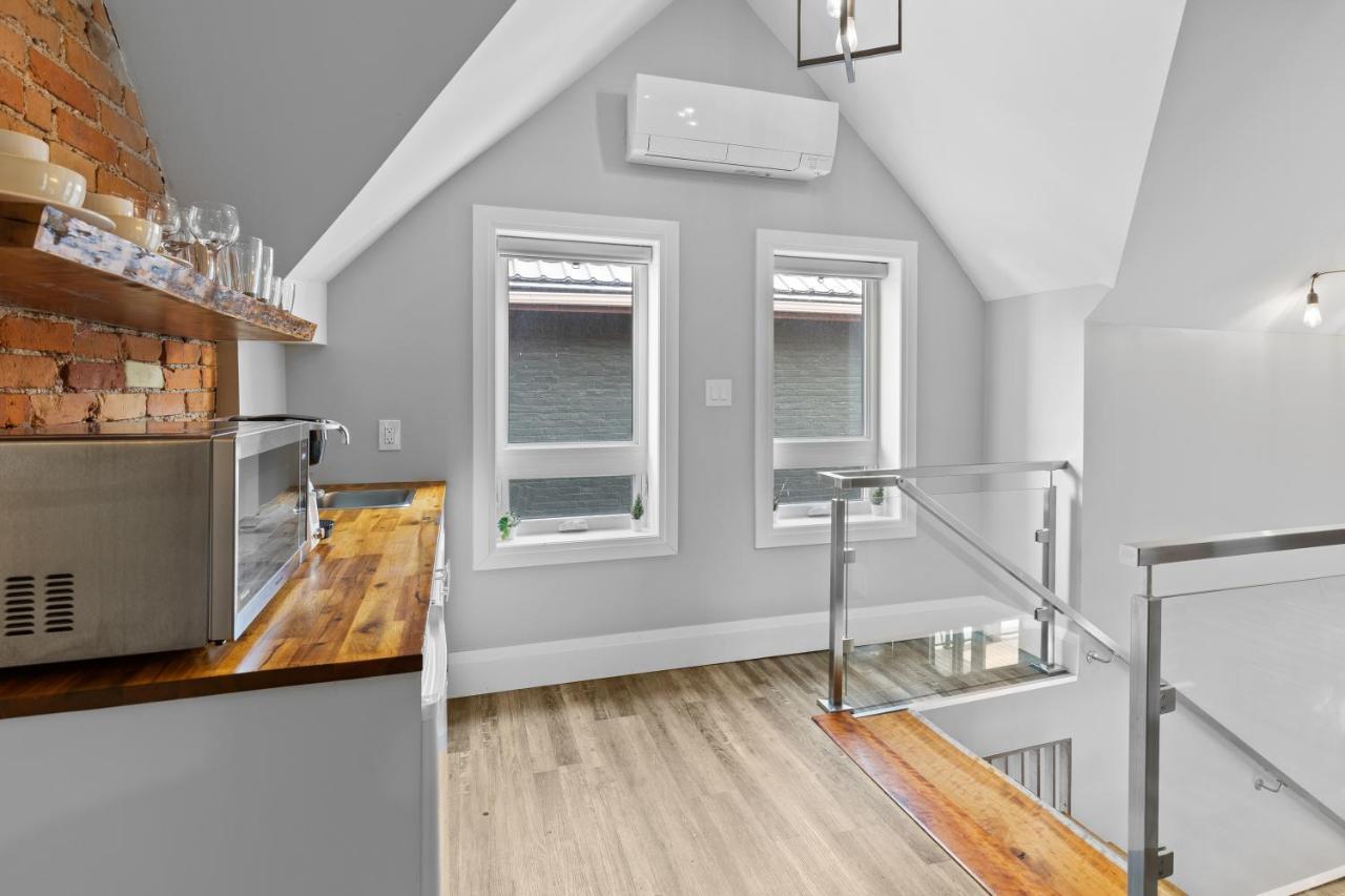 Entire 1 Bedroom Apartment Across From Google - Br5 Kitchener Exterior foto